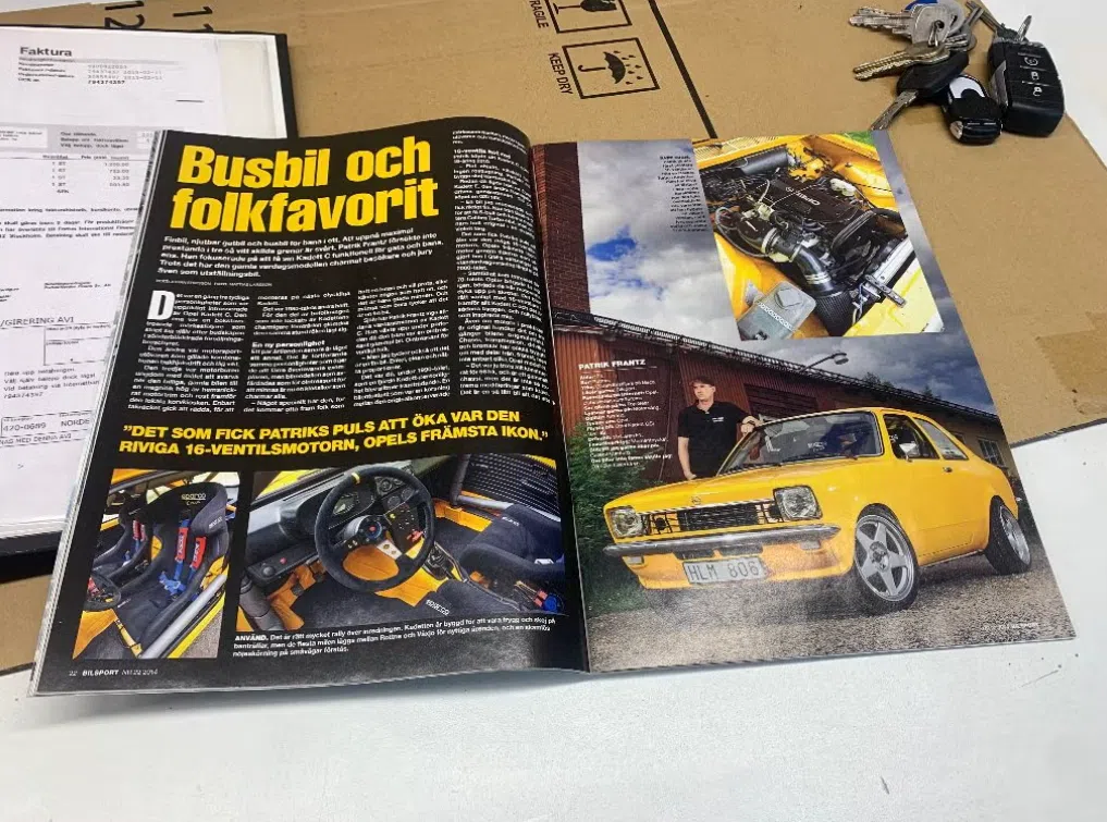 Opel kadett marktplaats